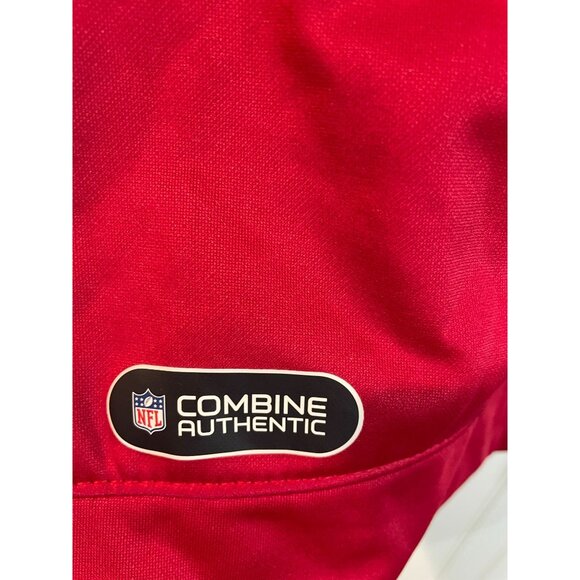 Tampa Bay Buccaneers Red Hoodie NFL Combine Authentic New Era Team Apparel XL - Picture 5 of 14